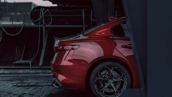 Alfa Romeo Giulia Quadrifoglio