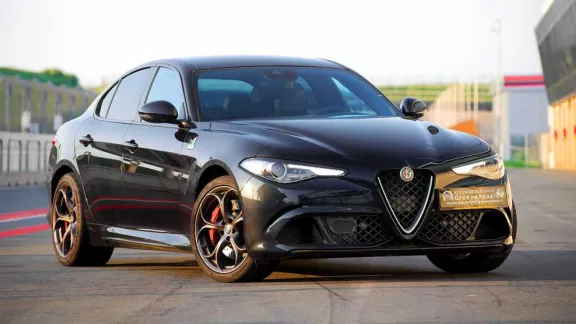 Alfa Romeo Giulia quadrifoglio